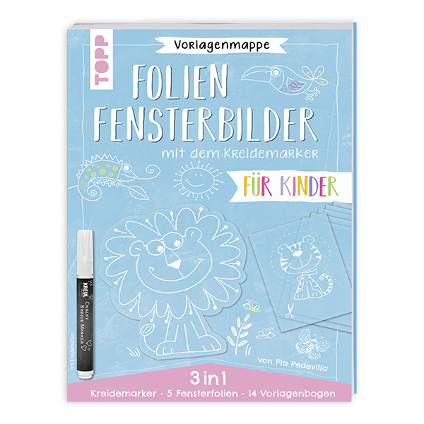 Folienfensterbilder für Kinder von Frechverlag