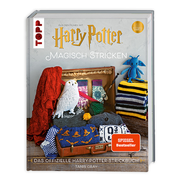 Harry Potter - Magisch stricken von Frechverlag