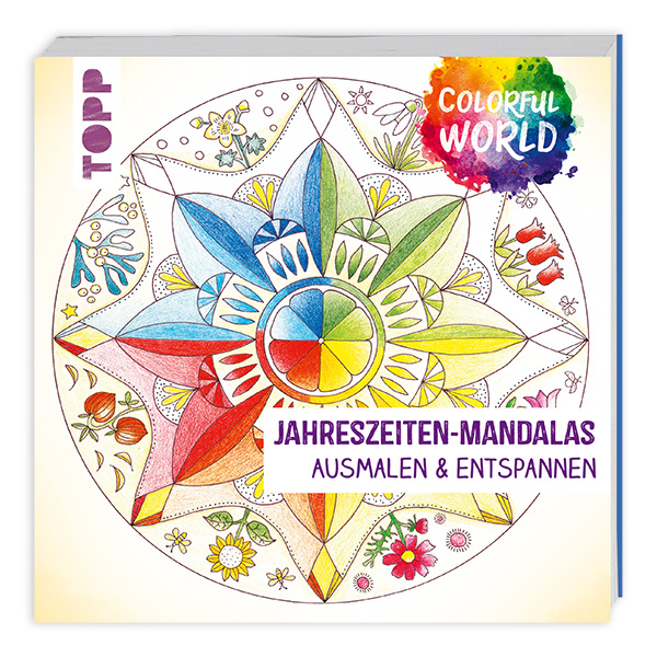 Jahreszeiten-Mandalas - Ausmalen & Entspannen von Frechverlag