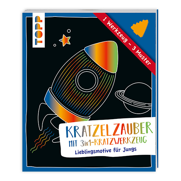 Kratzelzauber für Jungs von Frechverlag