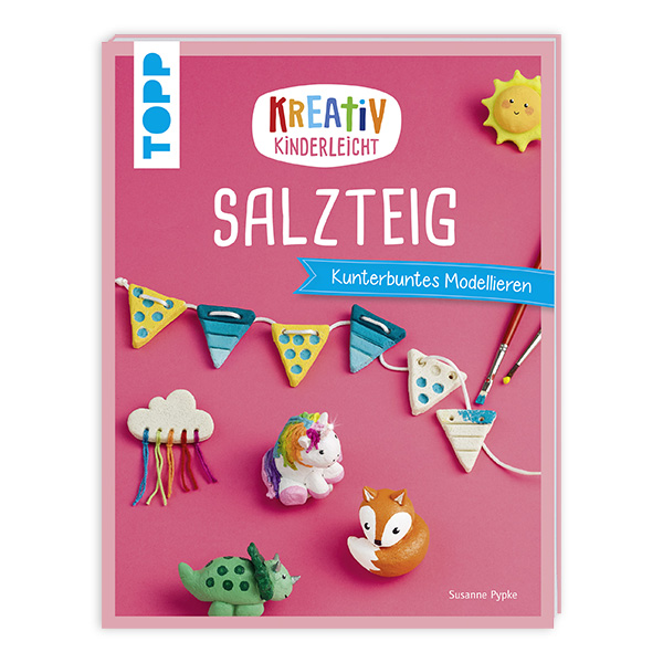 Kreativ Kinderleicht - Salzteig von Frechverlag