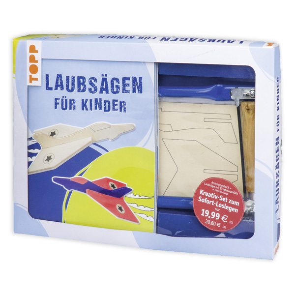 Laubsägen für Kinder von Frechverlag