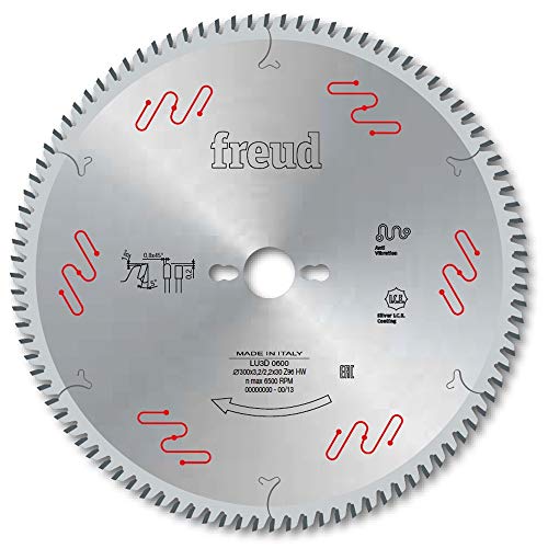 Hartmetall Kreissägeblatt Freud LU3D 0600 300x3,2x30 Z96 Profi von Freud