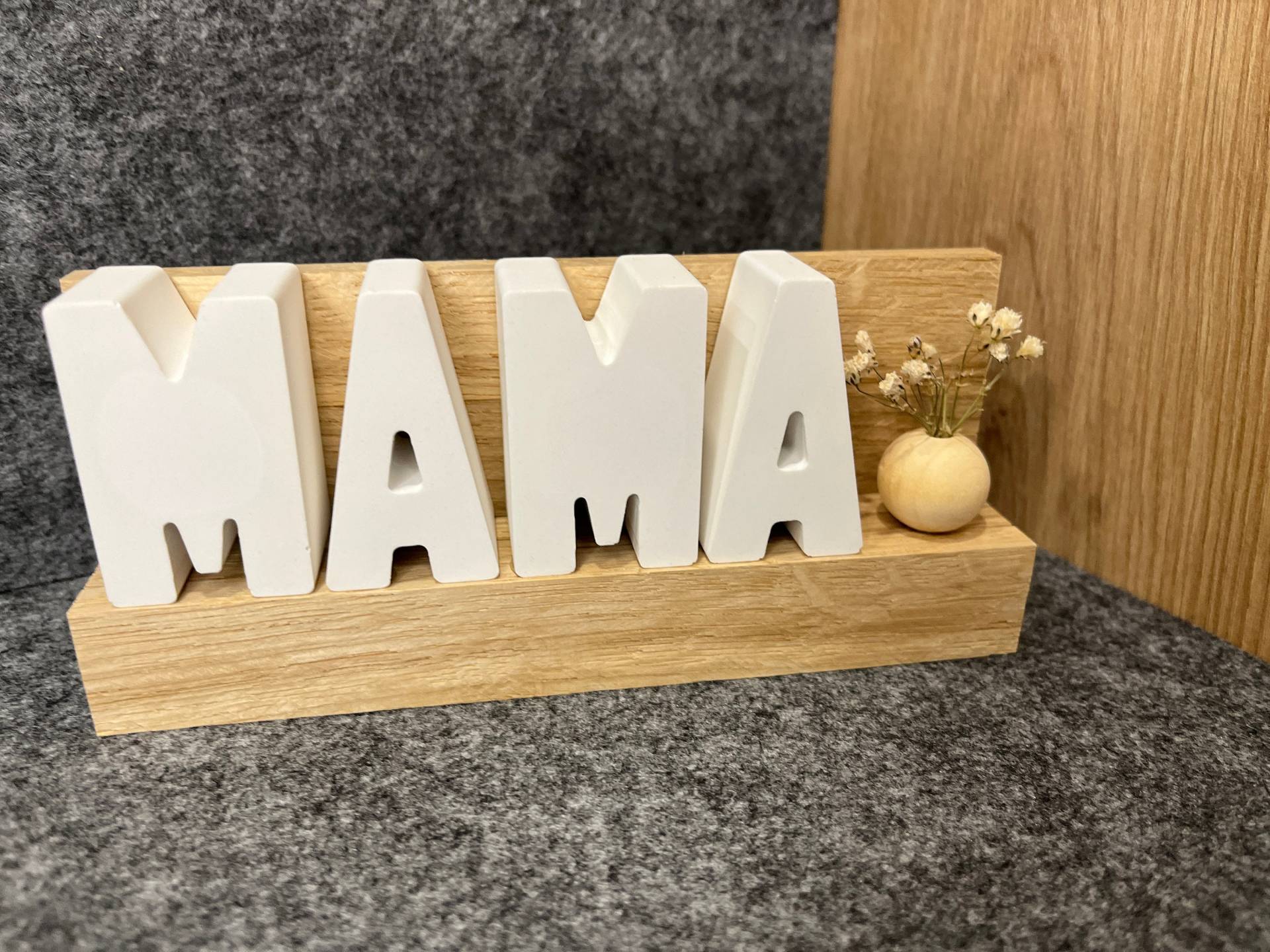 Dekoleiste "Mama"/Geschenk Für Mama Dekoration Geburtstagsgeschenk von FreudenzeitVonLina