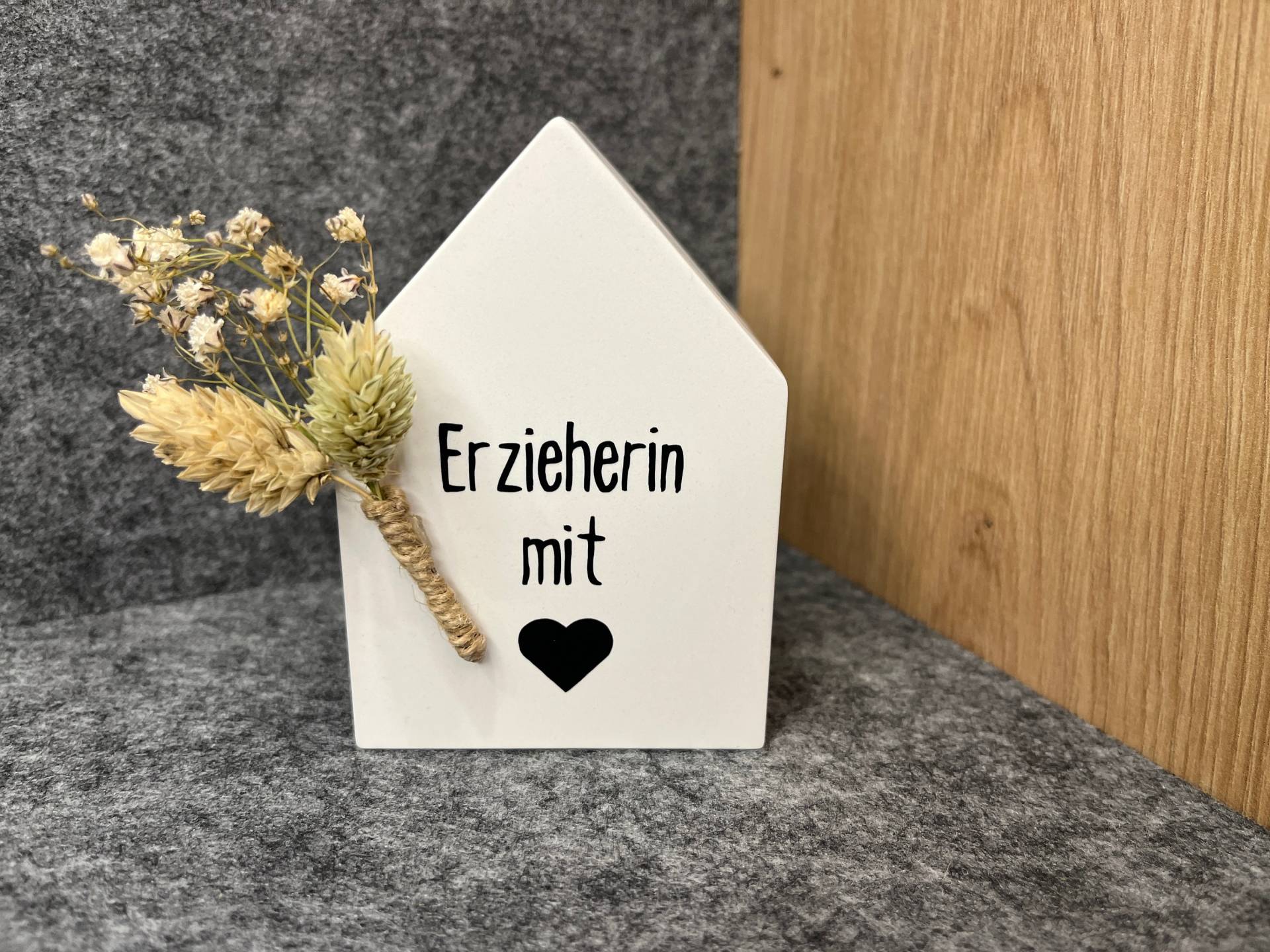 Geschenk/Abschiedsgeschenk Kleines Dankeschön Für Erzieherin Erzieher Tagesmutter Lehrerin Lehrer Etc von FreudenzeitVonLina