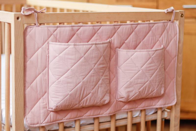 Kinderbett Organizer Nachttisch Windeltasche Aufbewahrung Babybett von FreyoStore