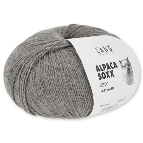 Frida's Wollhaus Lang Yarns 150 g Alpaca Soxx 6-fach Wolle Stricken Alpaka Easywash 36 Farben (096 | Hellbraun) von Frida's Wollhaus