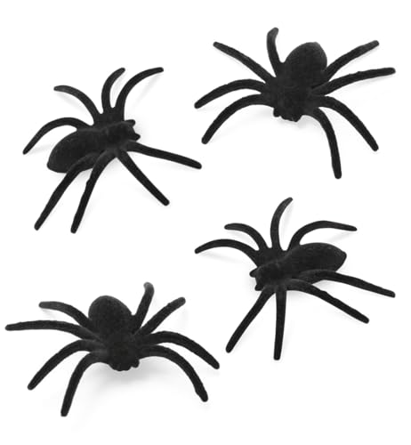 🕷️ Halloween Deko Spinne 4er Set von Fries