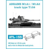 ABRAMS M1A1 / M1A2 track type T158 von Friulmodel