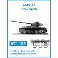 AMX 13 Steel tracks von Friulmodel