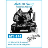 AMX 30 family German tracks von Friulmodel