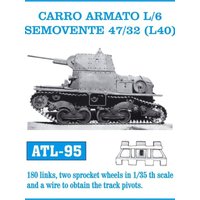 CARRO ARMATO L/6 SEMOVENTE 47/32 L40 von Friulmodel