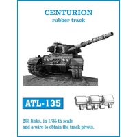 CENTURION rubber track von Friulmodel