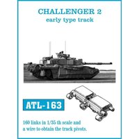 CHALLENGER 2 early type track von Friulmodel