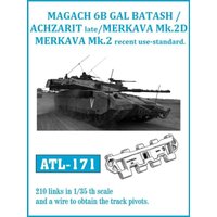 GAL BATASH ACHZARIT LATE / MERKAVA Mk.3D von Friulmodel