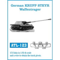 German KRUPP STEYR Waffentrager von Friulmodel