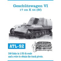 Geschützwagen VI 17cm K44 (Sf) von Friulmodel