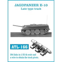 JAGDPANZER E-10 Late type track von Friulmodel