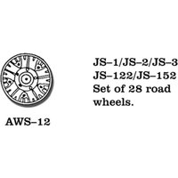 JS-1 JS-2 JS-3 Road Wheels von Friulmodel
