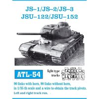 JS-I + II + III/ JSU-122/152 von Friulmodel