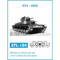 KV 5 / SMK25,25 von Friulmodel