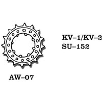 KV I / II von Friulmodel