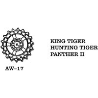 King Tiger, Hunting Tiger Jagdpanther II von Friulmodel