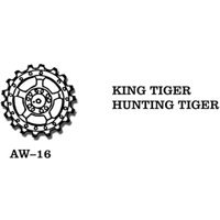 King Tiger, Hunting Tiger von Friulmodel