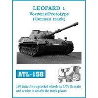 LEOPARD 1 Vorserie/Prototype (German track) von Friulmodel