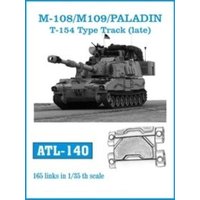 M108 / M109 / PALADIN T-154 Type track von Friulmodel