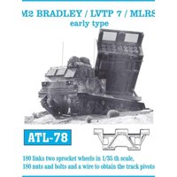 M2 Bradley/ LVTP 7/MLRS früh von Friulmodel