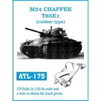 M24 CHAFFEE T85E1 (rubber type) von Friulmodel