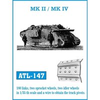 MK II /MK IV / MK V von Friulmodel