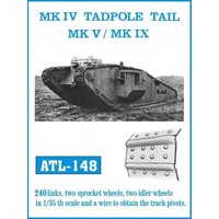 MK IV TADPOLE TAIL MK V / MK IX von Friulmodel