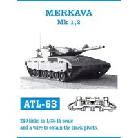 Merkava Mk 1,2 von Friulmodel