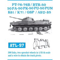 PT-76/GSZP-55 BTR-50/BTR-50PU von Friulmodel