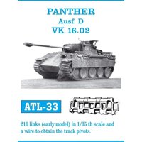 Panther Ausf. D von Friulmodel