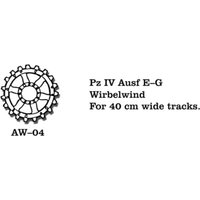 Pz IV (E-G) / Wirbelwind von Friulmodel
