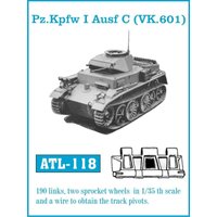 Pz.Kpfw I Ausf C (VK.601) von Friulmodel