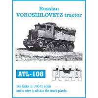 Russian Voroshilovetz tractor von Friulmodel
