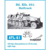 Sd.Kfz.251 Halftrack von Friulmodel