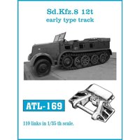 Sd.Kfz.8 12t early type track von Friulmodel