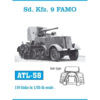 Sd.Kfz.9 FAMO, late. von Friulmodel