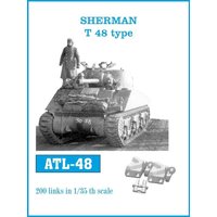 Sherman T 48 Type von Friulmodel