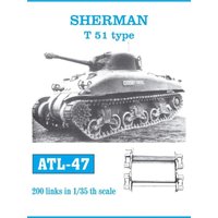 Sherman T 51 Type von Friulmodel