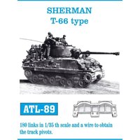 Sherman T-66 type von Friulmodel