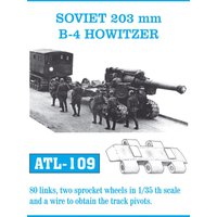 Soviet 203mm B-4 Howitzer von Friulmodel