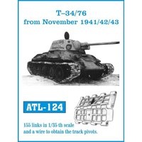 T-34/76 from November 1941/42/43 von Friulmodel