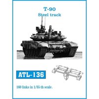 T-90 Steel track von Friulmodel