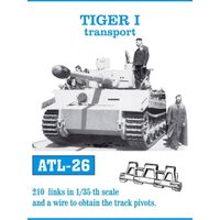 Tiger I Transport von Friulmodel